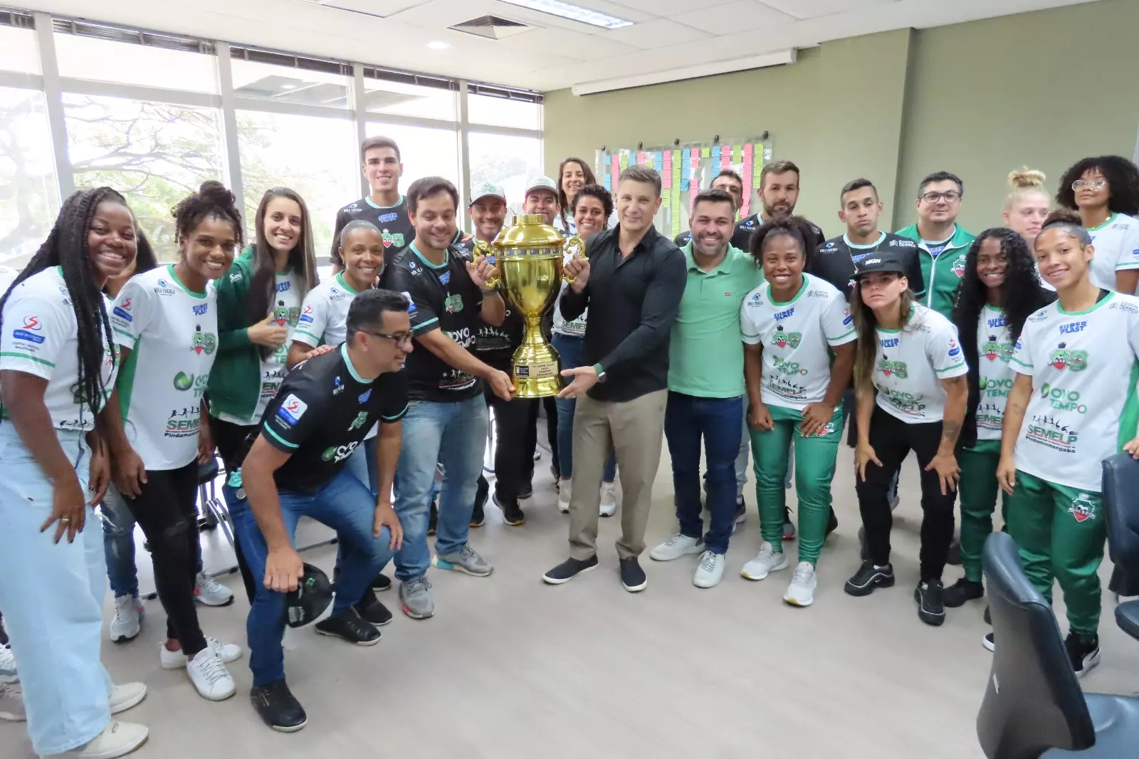 Futebol Feminino: Pinda Ferroviária vai disputar Brasileirão